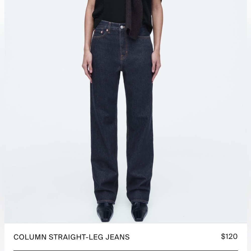 Cos Column Jeans